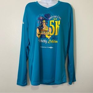 Disney Run Disney Ladies Size XLarge Long Sleeve Shirt